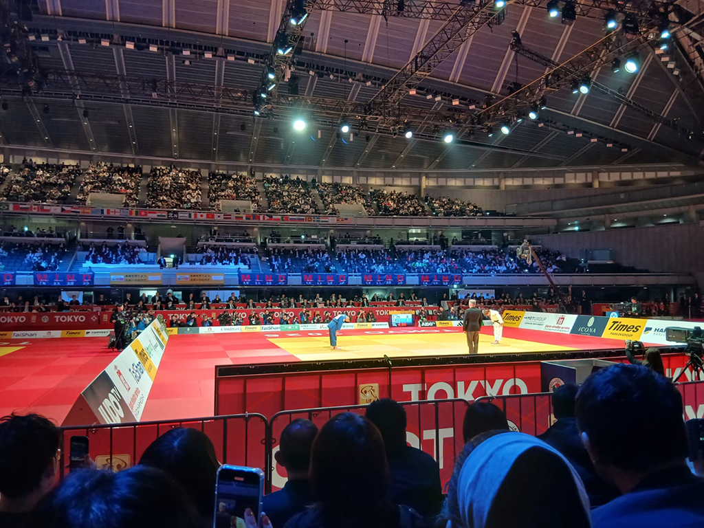 tokio 2025 campeonato de judo