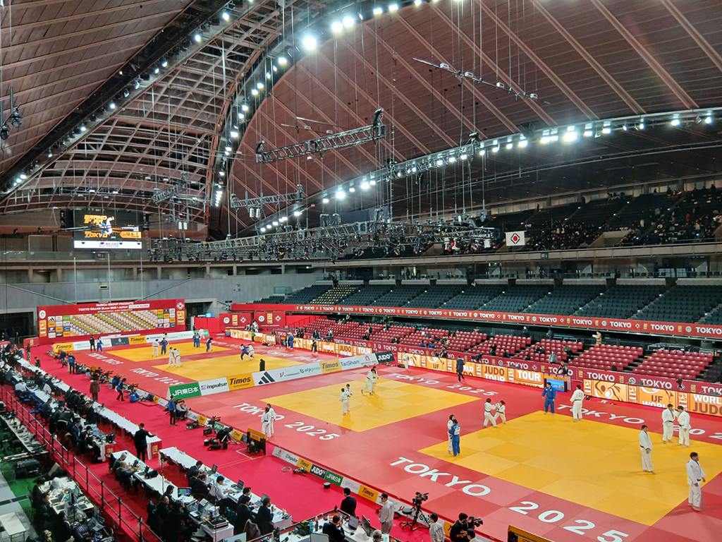 tokyo 2025 plan de judo y artes marciales